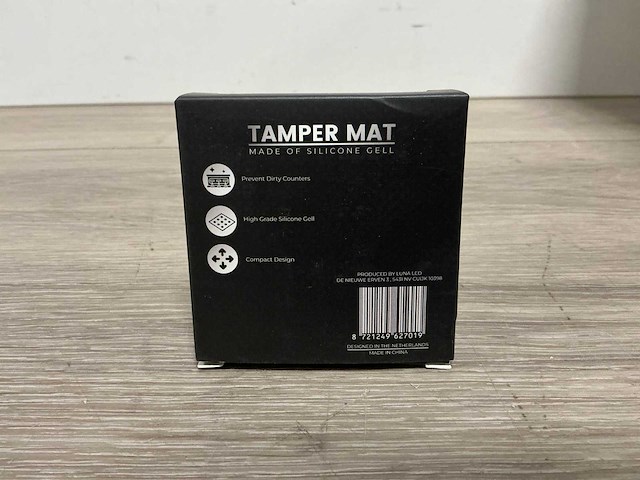 Lunasea's koffie tamper mat (132x) - afbeelding 2 van  3