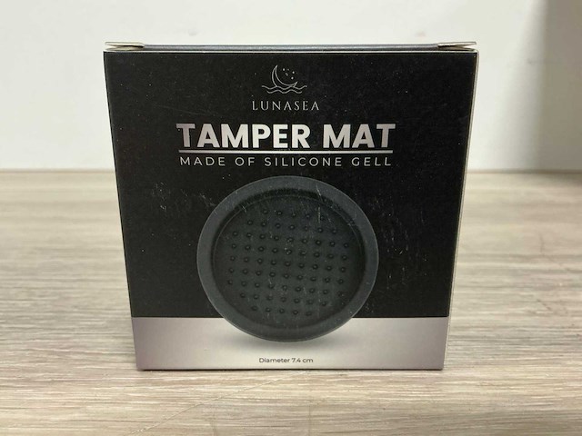 Lunasea's koffie tamper mat (132x) - afbeelding 1 van  3
