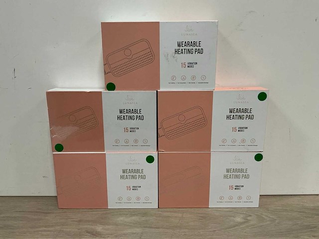 Lunasea's menstruatie warmteband (5x) - afbeelding 1 van  3