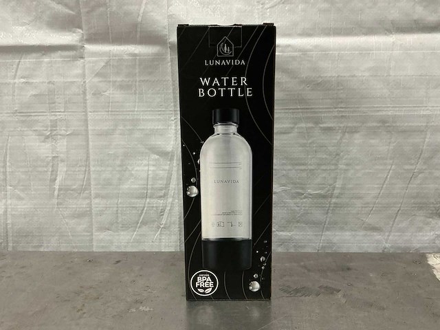 Lunavida 1 liter waterfles (288x) - afbeelding 1 van  1