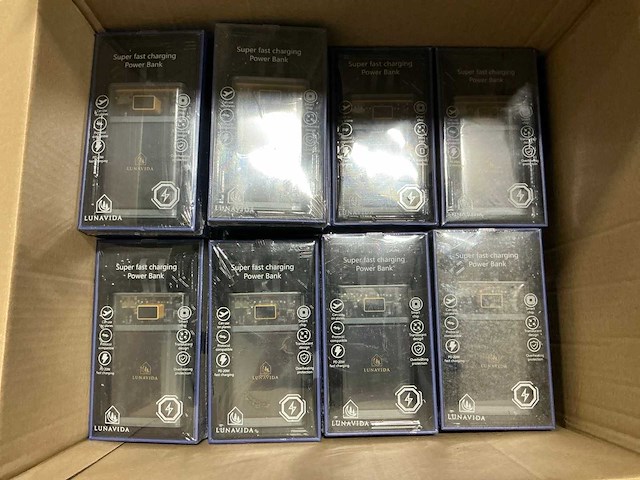 Lunavida powerbank (26x) - afbeelding 3 van  3