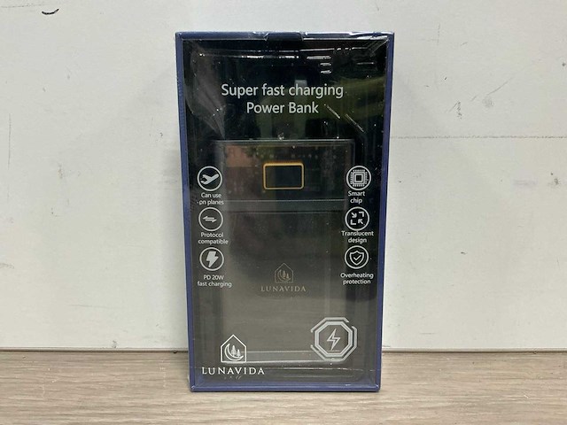 Lunavida powerbank (48x) - afbeelding 1 van  3