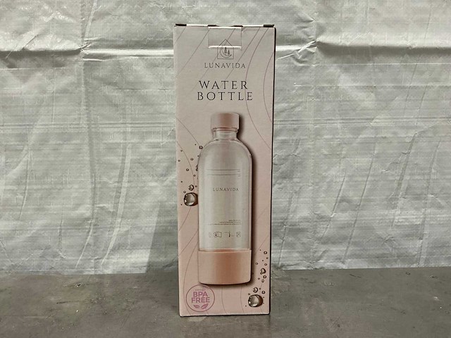 Lunavida's 1 liter sodamaker fles (265x) - afbeelding 1 van  4