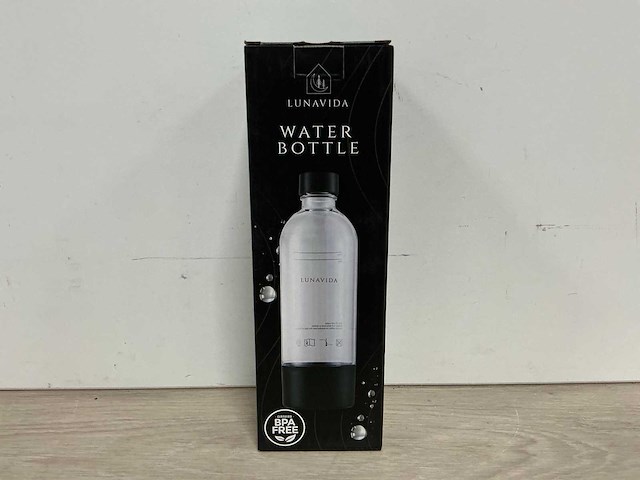 Lunavida's 1 liter sodamaker fles (38x) - afbeelding 2 van  4