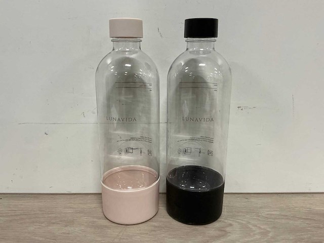 Lunavida's 1 liter sodamaker fles (38x) - afbeelding 3 van  4