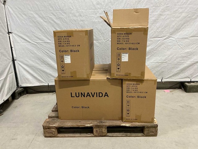 Lunavida's elara sodamaker (16x) - afbeelding 8 van  8