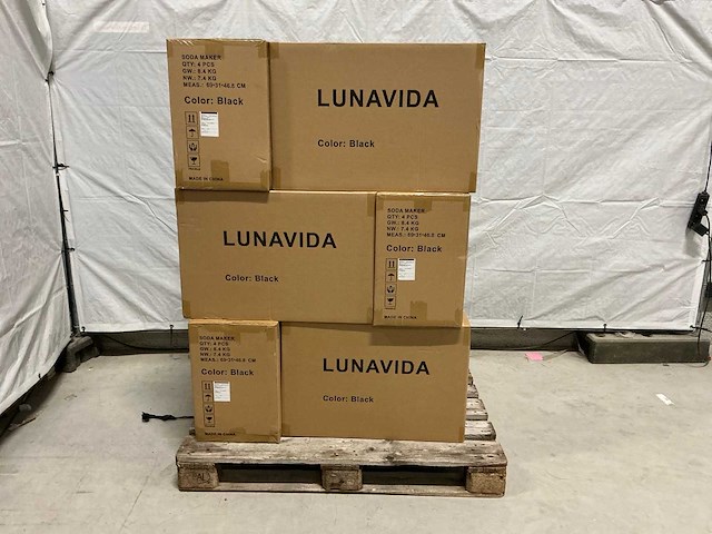 Lunavida's elara sodamaker (36x) - afbeelding 4 van  4