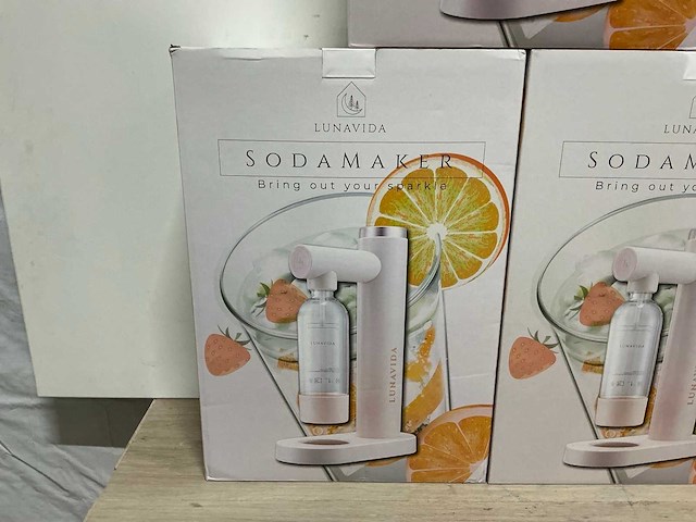 Lunavida's sodamaker (5x) - afbeelding 3 van  4