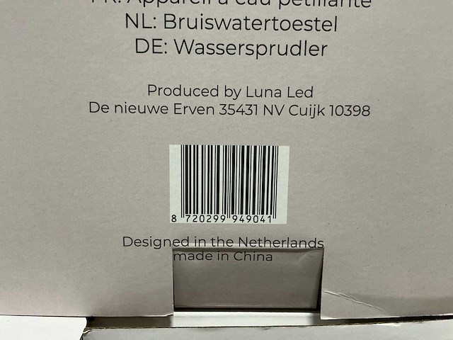 Lunavida's sodamaker (5x) - afbeelding 4 van  4