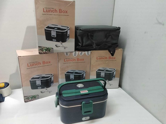 Lunchbox met verwarm en warmhoud functie. (6x) - afbeelding 1 van  7