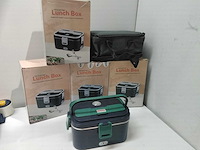 Lunchbox met verwarm en warmhoud functie. (6x) - afbeelding 1 van  7