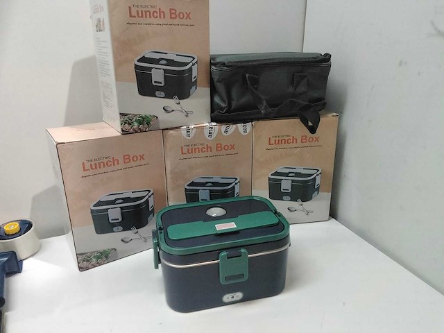 Lunchbox met verwarm en warmhoud functie. (6x) - afbeelding 2 van  7
