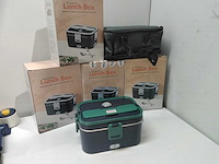 Lunchbox met verwarm en warmhoud functie. (6x) - afbeelding 2 van  7