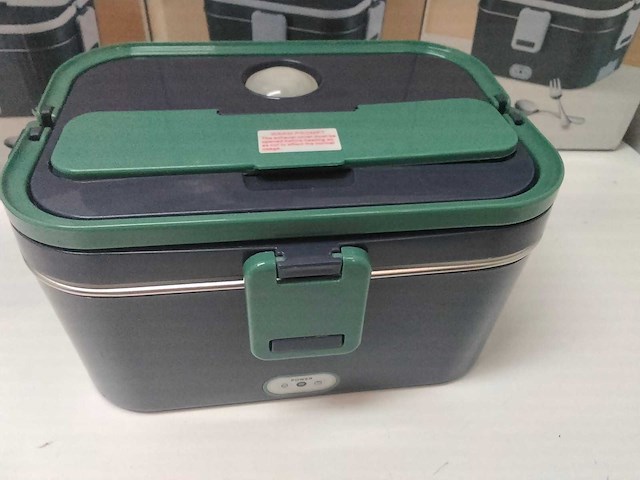 Lunchbox met verwarm en warmhoud functie. (6x) - afbeelding 3 van  7