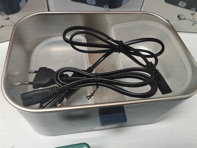 Lunchbox met verwarm en warmhoud functie. (6x) - afbeelding 4 van  7