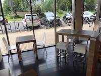 Lunchroommeubilair (4x) - afbeelding 1 van  8