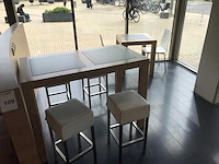 Lunchroommeubilair (4x) - afbeelding 2 van  8