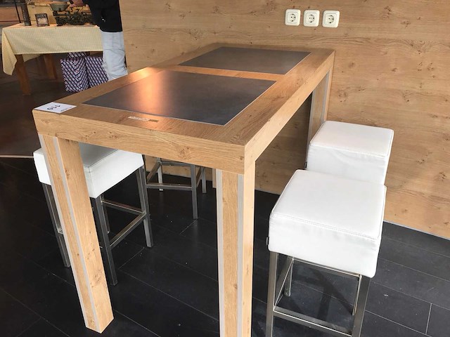 Lunchroommeubilair (4x) - afbeelding 4 van  8