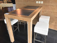 Lunchroommeubilair (4x) - afbeelding 4 van  8