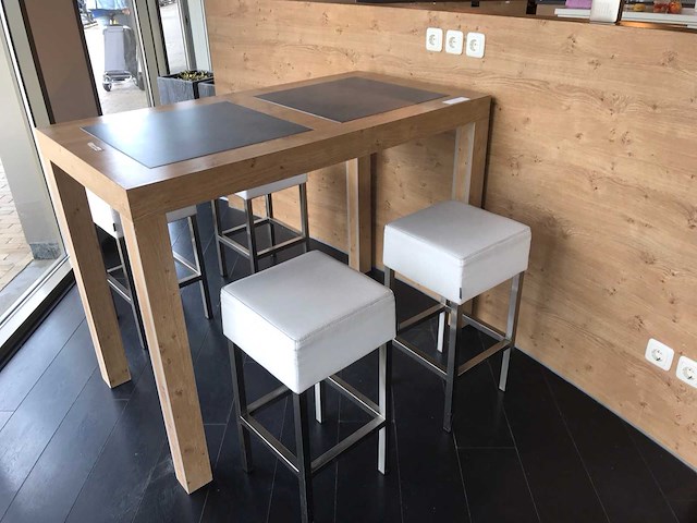 Lunchroommeubilair (4x) - afbeelding 6 van  8