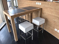 Lunchroommeubilair (4x) - afbeelding 6 van  8