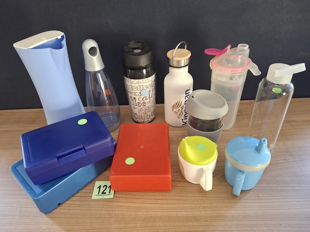 Lunchtrommels en drinkflessen en drinkbekers - afbeelding 3 van  3
