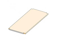 Lundia 100x60 cm legborden (circa 120 stuks) - afbeelding 2 van  2