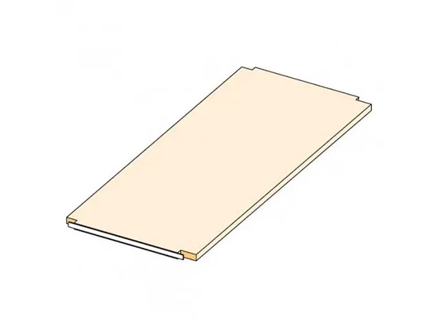Lundia 100x60 cm legborden (circa 130 stuks) - afbeelding 2 van  2