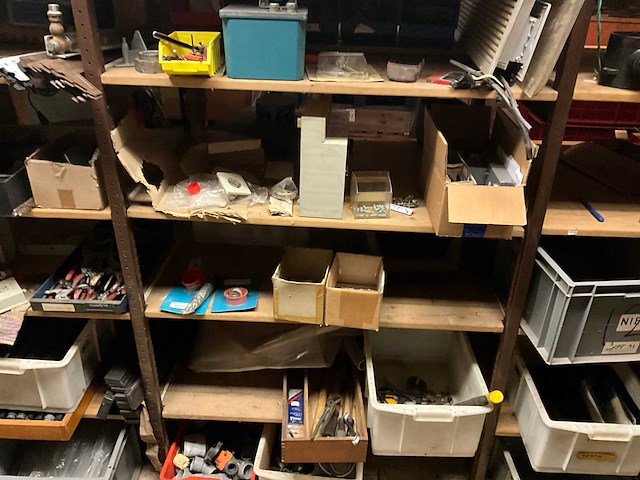 Lundia legbordstelling met inhoud - afbeelding 6 van  9