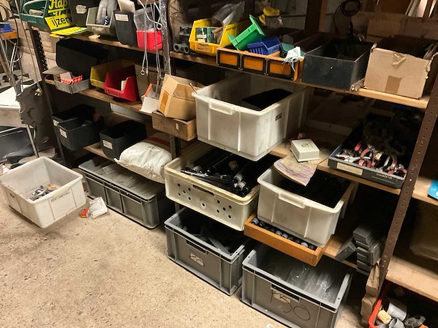 Lundia legbordstelling met inhoud - afbeelding 9 van  9