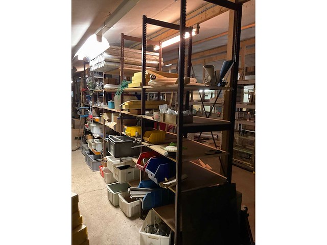 Lundia legbordstelling met inhoud - afbeelding 3 van  9