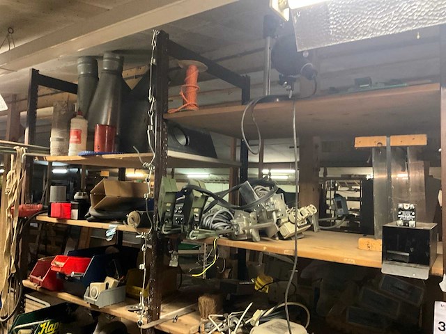 Lundia legbordstelling met inhoud - afbeelding 7 van  9