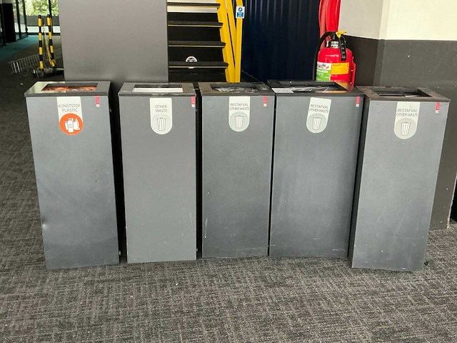 Lune afvalscheiding (5x) - afbeelding 1 van  2