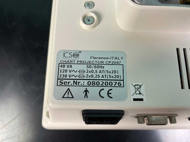 Luneau - l 29 e - auto-chartprojector - afbeelding 5 van  5