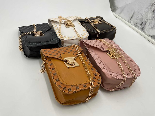 Lunéra glow crossbody handtas (770x) - afbeelding 6 van  13