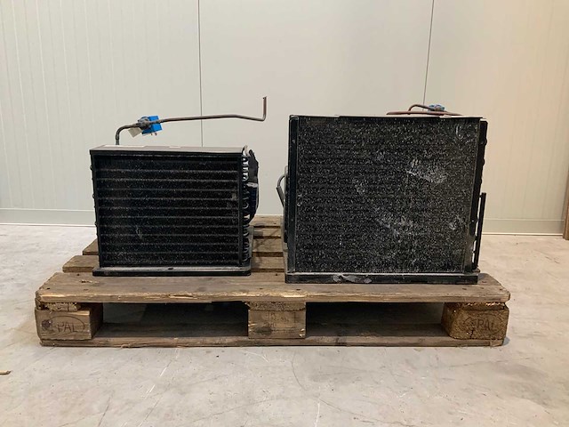 L'unité hermetique - condensor (2x) - afbeelding 1 van  5