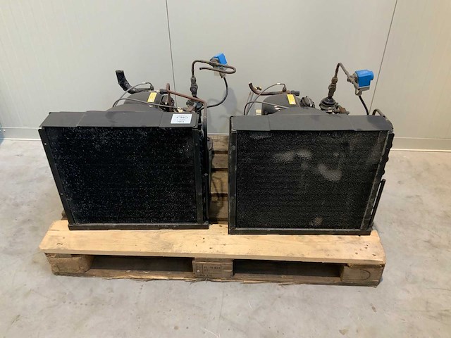 L'unité hermetique - condensor (2x) - afbeelding 1 van  3