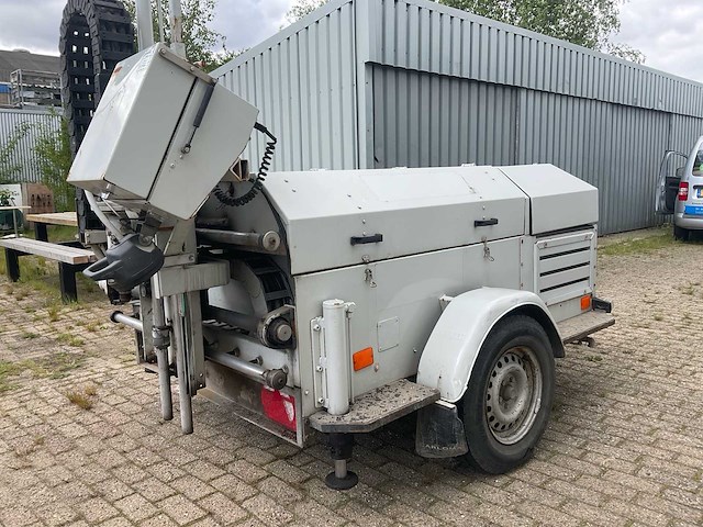 Lunzen rds2000 mobiele boorinstallatie - afbeelding 21 van  25