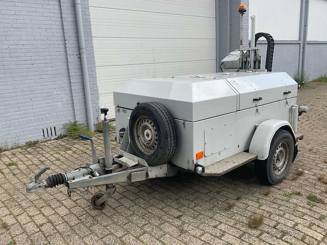 Lunzen rds2000 mobiele boorinstallatie - afbeelding 1 van  14