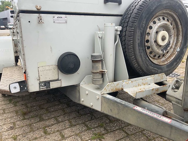 Lunzen rds2000 mobiele boorinstallatie - afbeelding 13 van  14