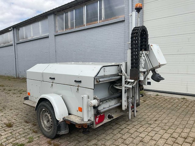 Lunzen rds2000 mobiele boorinstallatie - afbeelding 3 van  14