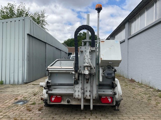 Lunzen rds2000 mobiele boorinstallatie - afbeelding 4 van  14