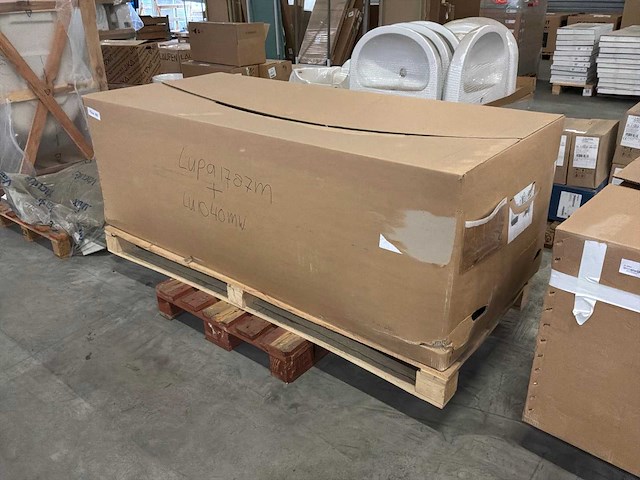 Lupa 1787 180x80x58cm douchebad - afbeelding 2 van  4