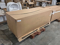 Lupa 1787 180x80x58cm douchebad - afbeelding 3 van  4