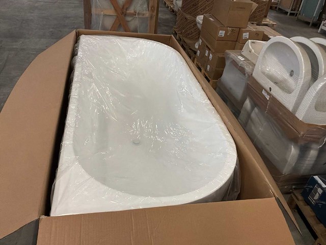 Lupa 1787 180x80x58cm douchebad - afbeelding 4 van  4