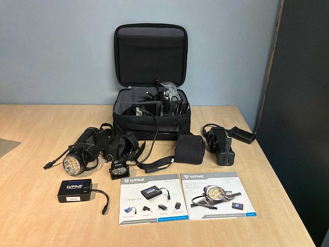 Lupine betty r / piko lampen met accu’s en bekabeling - afbeelding 1 van  7