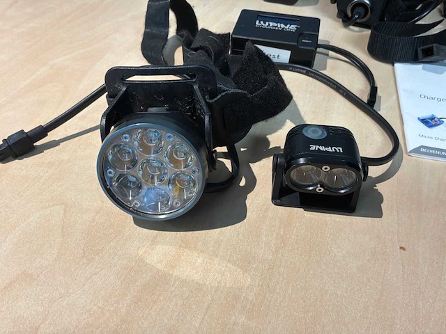 Lupine betty r / piko lampen met accu’s en bekabeling - afbeelding 5 van  7