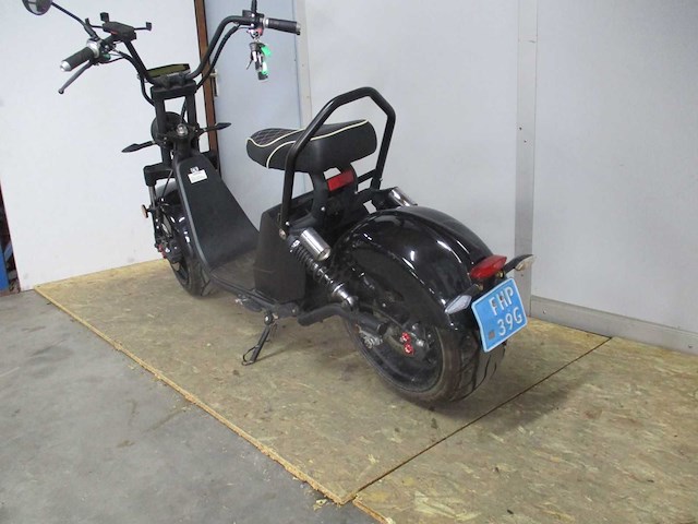 Luqi - e-big wheel snorscooter chopper - hl 3.0 - e-scooter - afbeelding 2 van  12