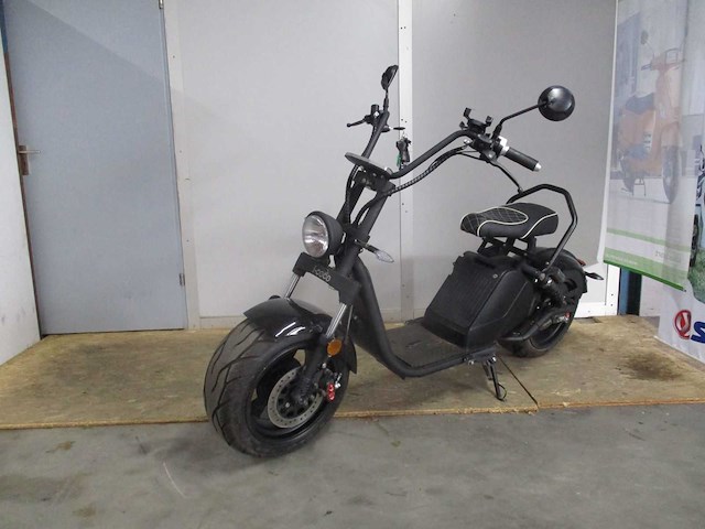 Luqi - e-big wheel snorscooter chopper - hl 3.0 - e-scooter - afbeelding 5 van  12