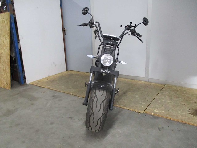 Luqi - e-big wheel snorscooter chopper - hl 3.0 - e-scooter - afbeelding 6 van  12